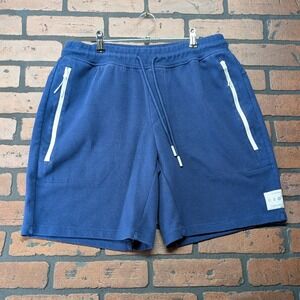 CLOAK Labs Tactical Men's Oversize Zip Pocket Drawstring Shorts M-XL